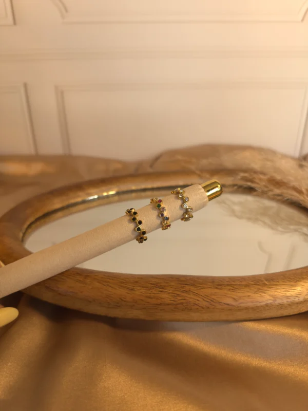 Anillos de zirconias