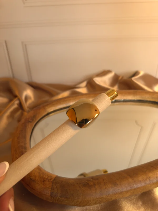 Anillo maxi cuadrado