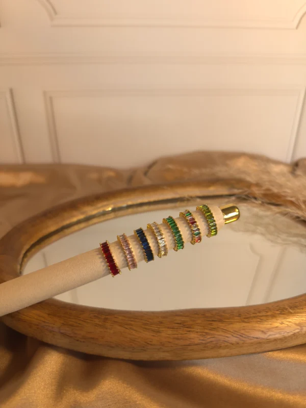 Anillos de zirconias