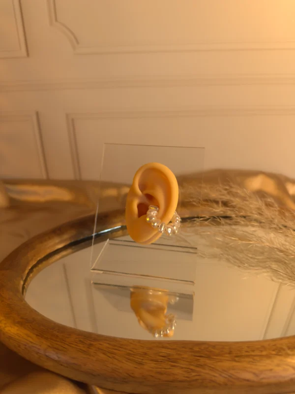 Earcuff Perlas