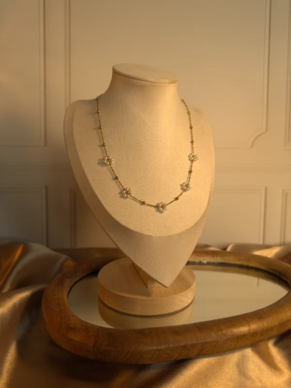 Gargantilla margarita