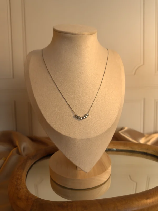 Gargantilla corazones