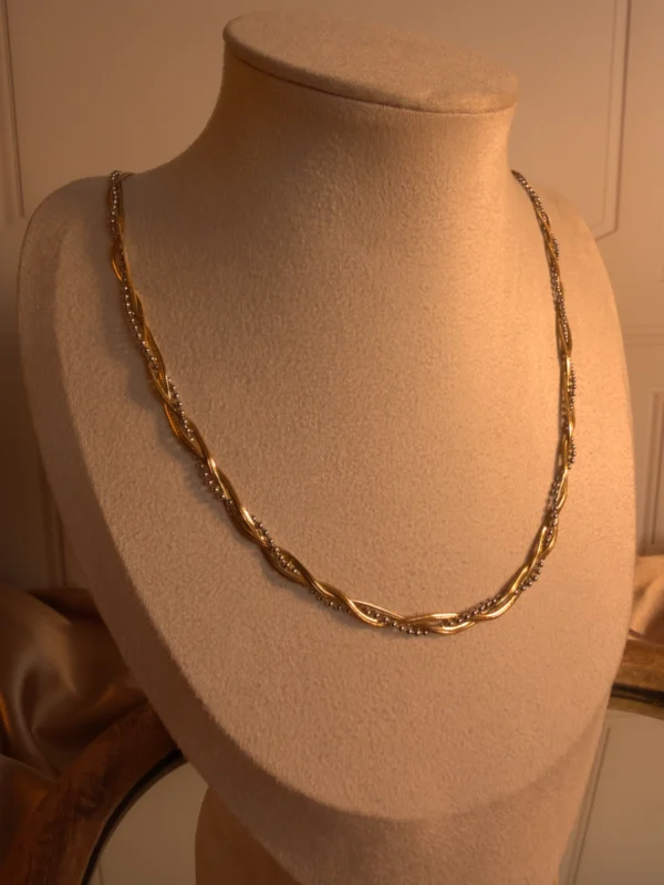 Gargantilla Trenzada