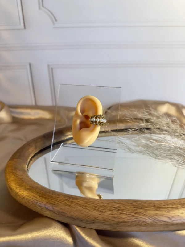 Earcuff perlado