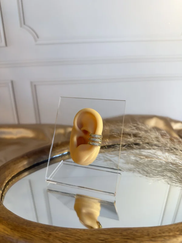 Earcuff trio zirconias