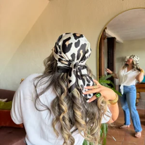 Pañuelo animal print